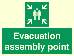 Evacuation assembly point